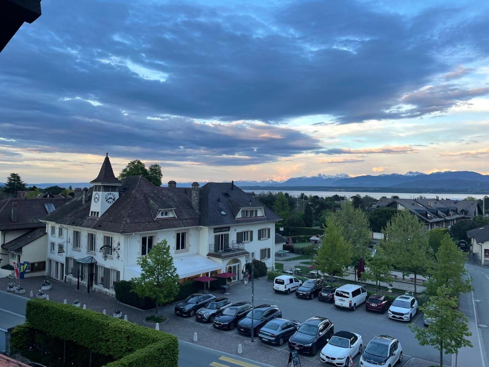 Auberge De Founex Exterior foto