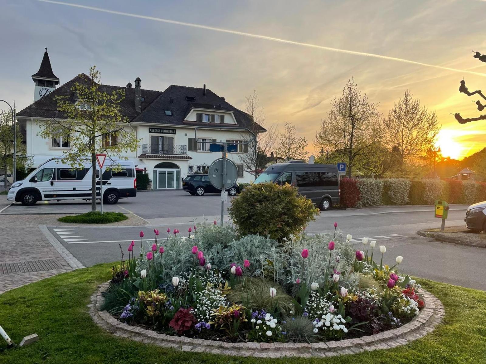 Auberge De Founex Exterior foto